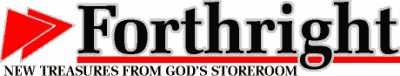 Going straight to the Cross